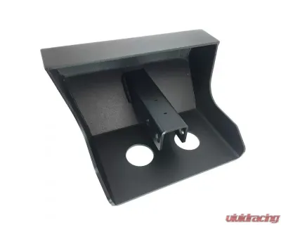Rock Slide Engineering Black Steel Powdercoat Receiver Hitch Step Slider Jeep Wrangler 1987-2021 - AC-RH-SS