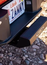 Rock Slide Engineering Black Steel Powdercoat Receiver Hitch Step Slider Jeep Wrangler 1987-2021                                     - AC-RH-SS - Image 6
