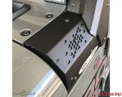 Rock Slide Engineering Lower Cowl LED Light Pod Brackets Jeep Wrangler JL | Gladiator JT 2018+ - AC-WS-200-JL