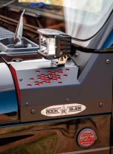 Rock Slide Engineering Lower Cowl LED Light Pod Brackets Jeep Wrangler JL | Gladiator JT 2018+                                     - AC-WS-200-JL - Image 5