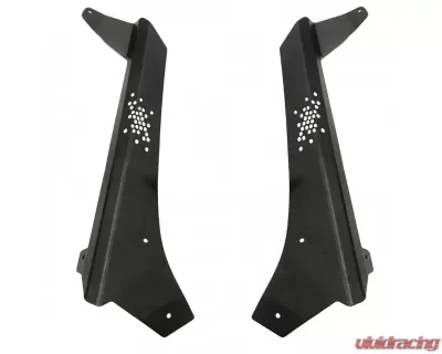 Rock Slide Engineering Lower Cowl LED Light Pod Brackets & Upper Bar Brackets Jeep Gladiator | Wrangler 2021+ - AC-WS-201-JL