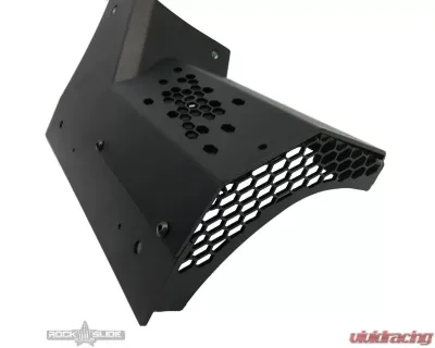 Rock Slide Engineering Lower Cowl LED Light Pod Brackets & Upper Bar Brackets Jeep Gladiator | Wrangler 2021+ - AC-WS-201-JL