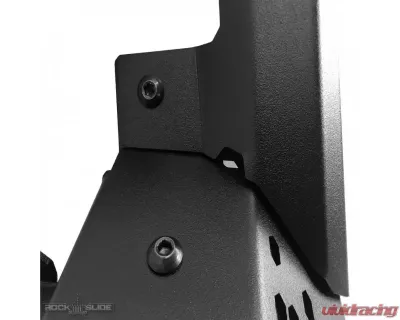 Rock Slide Engineering Lower Cowl LED Light Pod Brackets & Upper Bar Brackets Jeep Gladiator | Wrangler 2021+ - AC-WS-201-JL