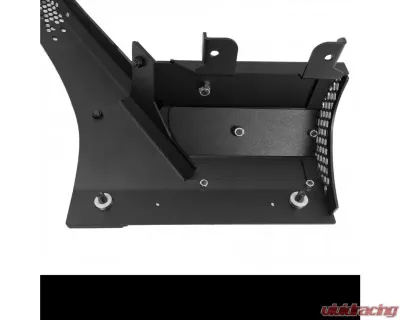 Rock Slide Engineering Lower Cowl LED Light Pod Brackets & Upper Bar Brackets Jeep Gladiator | Wrangler 2021+ - AC-WS-201-JL