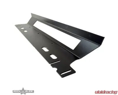 Rock Slide Engineering 3.0 Step Slider Skid Plate Jeep Wrangler 2 Door 2007-2018 - AX-SP-300-JK2