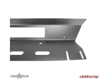 Rock Slide Engineering 3.0 Step Slider Skid Plate Jeep Wrangler 2 Door 2007-2018 - AX-SP-300-JK2