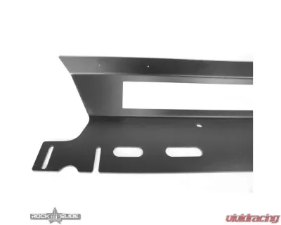 Rock Slide Engineering 3.0 Step Slider Skid Plate Jeep Wrangler 2 Door 2007-2018 - AX-SP-300-JK2