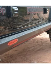 Rock Slide Engineering 3.0 Step Slider Skid Plate Jeep Wrangler JL 4 Door 2018+                                     - AX-SP-300-JL4 - Image 5