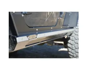 Rock Slide Engineering Step Slider Skid Plate Jeep Wrangler 2 Door 2003-2006