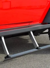 Rock Slide Engineering Passenger Side Step Slider Jeep Wrangler JK 2 Door 2007-2018                                     - BD-SS-300-JK2P - Image 3