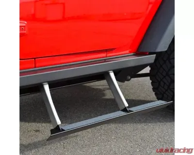 Rock Slide Engineering Passenger Side Step Slider Jeep Wrangler JK 2 Door 2007-2018 - BD-SS-300-JK2P