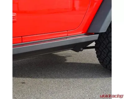 Rock Slide Engineering Passenger Side Step Slider Jeep Wrangler JK 2 Door 2007-2018 - BD-SS-300-JK2P