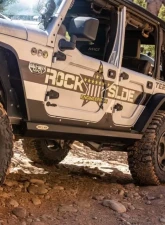 Rock Slide Engineering Passenger Side Step Slider Jeep Wrangler JK 4 Door 2007-2018                                     - BD-SS-300-JK4P - Image 3