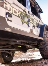 Rock Slide Engineering Passenger Side Step Slider Jeep Wrangler JK 4 Door 2007-2018                                     - BD-SS-300-JK4P - Image 4