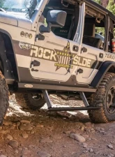 Rock Slide Engineering Passenger Side Step Slider Jeep Wrangler JK 4 Door 2007-2018                                     - BD-SS-300-JK4P - Image 5