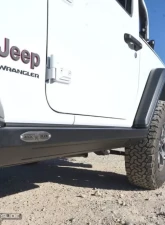 Rock Slide Engineering Passenger Side Sub Part Step Sliders 3rd Gen Jeep Wrangler JL 2 Door 2020-2023                                     - BD-SS-300-JL2P - Image 6