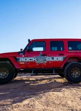 Rock Slide Engineering Passenger Side Sub Part Step Slider 3rd Gen Jeep Wrangler JL 4 Door 2020-2023                                     - BD-SS-300-JL4P - Image 5