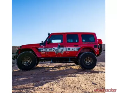 Rock Slide Engineering Passenger Side Sub Part Step Slider 3rd Gen Jeep Wrangler JL 4 Door 2020-2023 - BD-SS-300-JL4P