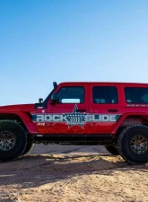 Rock Slide Engineering Passenger Side Sub Part Step Slider 3rd Gen Jeep Wrangler JL 4 Door 2020-2023                                     - BD-SS-300-JL4P - Image 6