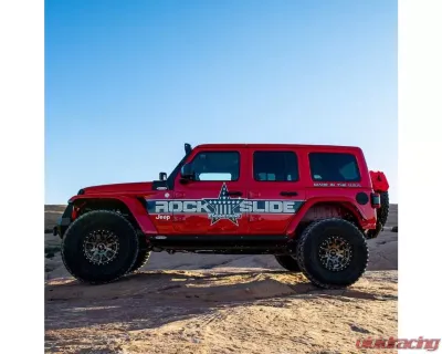Rock Slide Engineering Passenger Side Sub Part Step Slider 3rd Gen Jeep Wrangler JL 4 Door 2020-2023 - BD-SS-300-JL4P
