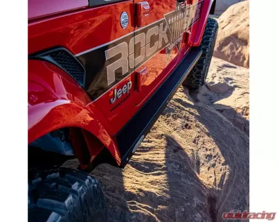 Rock Slide Engineering Passenger Side Sub Part Step Slider 3rd Gen Jeep Wrangler JL 4 Door 2020-2023 - BD-SS-300-JL4P