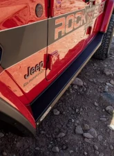 Rock Slide Engineering Step Slider Rear Extension 3rd Gen Jeep Gladiator JT 4 Door 2020-2023                                     - BD-SS-300-JT4E - Image 7