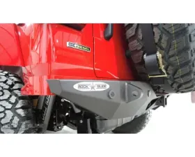 Rock Slide Engineering Rigid Series Shorty Rear Bumper Jeep Wrangler 2018-2020
