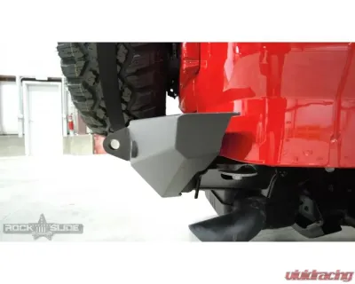 Rock Slide Engineering Rigid Series Shorty Rear Bumper Jeep Wrangler 2018-2020 - RB-F-200-JL