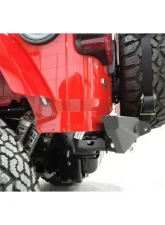 Rock Slide Engineering Rigid Series Shorty Rear Bumper Jeep Wrangler 2018-2020                                     - RB-F-200-JL - Image 3