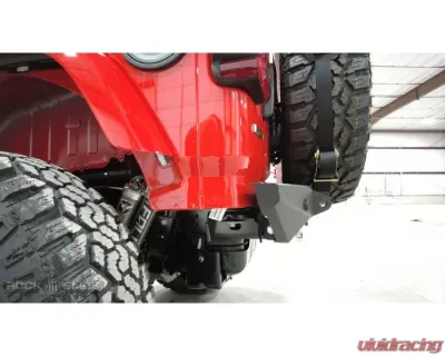 Rock Slide Engineering Rigid Series Shorty Rear Bumper Jeep Wrangler 2018-2020 - RB-F-200-JL