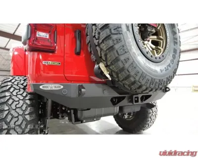 Rock Slide Engineering Rigid Series Shorty Rear Bumper Jeep Wrangler 2018-2020 - RB-F-200-JL