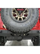 Rock Slide Engineering Rigid Series Shorty Rear Bumper Jeep Wrangler 2018-2020                                     - RB-F-200-JL - Image 5
