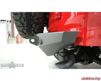 Rock Slide Engineering Rigid Series Shorty Rear Bumper Jeep Wrangler 2018-2020 - RB-F-200-JL