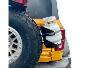 Rock Slide Engineering Propane Tank Holder