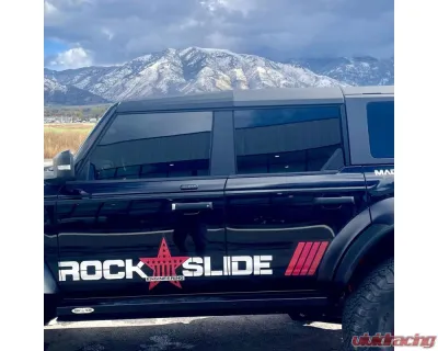 Rock Slide Engineering Bareback Front Roof Trim Ford Bronco 2021-2023 - AC-RP-BRF