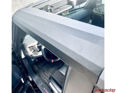 Rock Slide Engineering Bareback Front Roof Trim Ford Bronco 2021-2023 - AC-RP-BRF