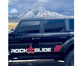Rock Slide Engineering Bareback Rear Roof Trim Ford Bronco 2021-2023