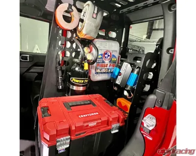 Rock Slide Engineering Rear Seat Cargo Rack Jeep JT Gladiator 2020-2023 - AC-RR-100-JT4