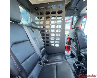 Rock Slide Engineering Rear Seat Cargo Rack Jeep JT Gladiator 2020-2023 - AC-RR-100-JT4