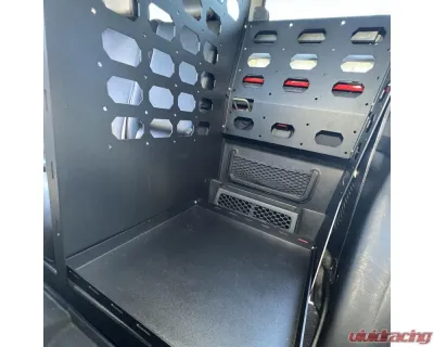 Rock Slide Engineering Rear Seat Cargo Rack Jeep JT Gladiator 2020-2023 - AC-RR-100-JT4