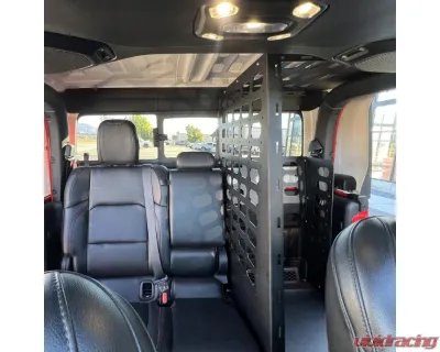 Rock Slide Engineering Rear Seat Cargo Rack Jeep JT Gladiator 2020-2023 - AC-RR-100-JT4