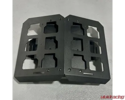 Rock Slide Engineering EZ Rack Pack Out Deluxe Double Panel - AC-TR-104