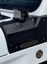 Rock Slide Engineering Larger Cowl LED Light Pod Bracket Jeep Gladiator | Wrangler 2021+                                     - AC-WS-210-JL - Image 3
