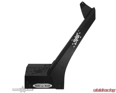 Rock Slide Engineering Lower Larger Cowl LED Light Pod Brackets and Upper Bar Brackets Jeep Gladiator | Wrangler 2021+ - AC-WS-211-JL