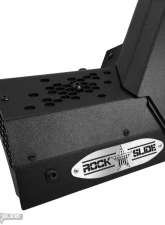 Rock Slide Engineering Lower Larger Cowl LED Light Pod Brackets and Upper Bar Brackets Jeep Gladiator | Wrangler 2021+                                     - AC-WS-211-JL - Image 2