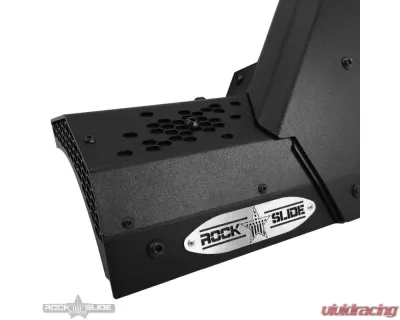Rock Slide Engineering Lower Larger Cowl LED Light Pod Brackets and Upper Bar Brackets Jeep Gladiator | Wrangler 2021+ - AC-WS-211-JL
