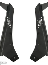 Rock Slide Engineering Lower Larger Cowl LED Light Pod Brackets and Upper Bar Brackets Jeep Gladiator | Wrangler 2021+                                     - AC-WS-211-JL - Image 3