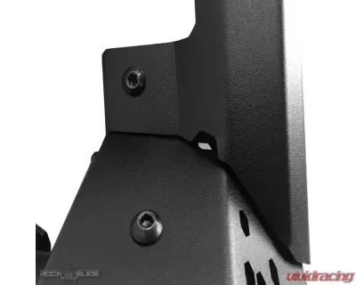 Rock Slide Engineering Lower Larger Cowl LED Light Pod Brackets and Upper Bar Brackets Jeep Gladiator | Wrangler 2021+ - AC-WS-211-JL
