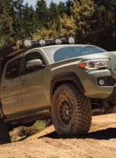 Rock Slide Engineering Rock Sliders Black Powdercoat Steel Toyota Tacoma 2005-2023                                     - BD-SL-100-TACO - Image 8