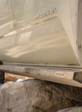 Rock Slide Engineering Rock Sliders Black Powdercoat Steel Toyota Tacoma 2005-2023                                     - BD-SL-100-TACO - Image 3
